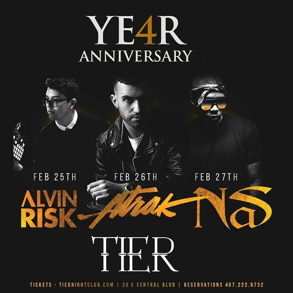 RodBobele's tweet photo. Start off the @tier_nightclub #4year anniversary right! Tickets still available. #tiernightclub https://t.co/5vP6qhcz2Y