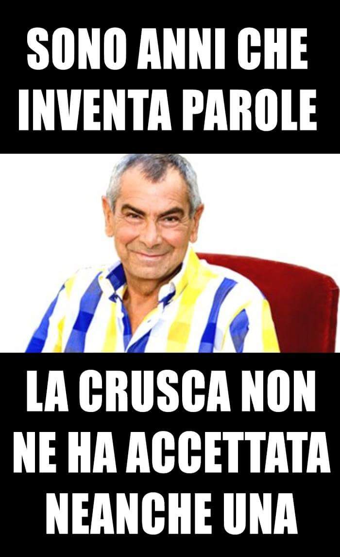 FreelanceItaly's tweet photo. #AccademiaDellaCrusca #petaloso #lucagiurato https://t.co/oMtByAifmN