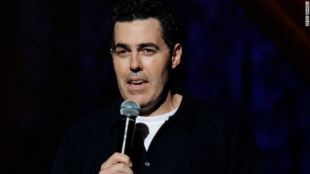 CNN's tweet photo. Comedian Adam Carolla in 2008: @realDonaldTrump is "gonna be president in eight years" https://t.co/6Wf63xNYg5 https://t.co/HJC82sf3cR