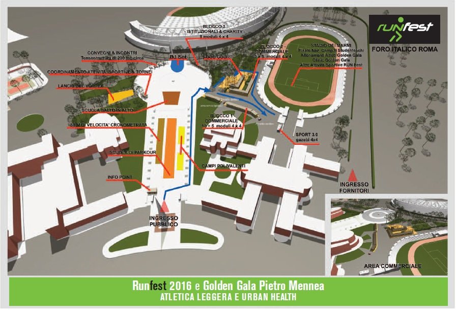 Pagliarafabio's tweet photo. Dal 30 maggio al parco del foro italico e stadio dei marmi #runfest, la città del benessere #atletica #runcard https://t.co/Qc7LIDIBXB