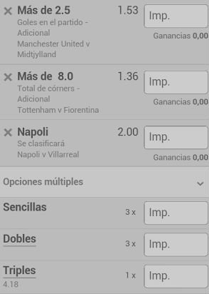 Pickimpact's tweet photo. Pick Live #europaleague. Stake 4 @ 4,18 vamos a por ella para acabar el dia en verde. https://t.co/gT23i1qIrH
