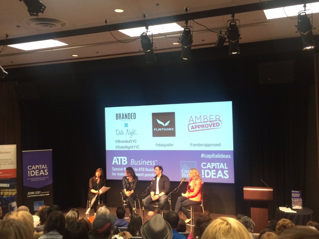 Learning the Social Media ins and out: "Start having conversations" and "be authentic"!  #capitalideas