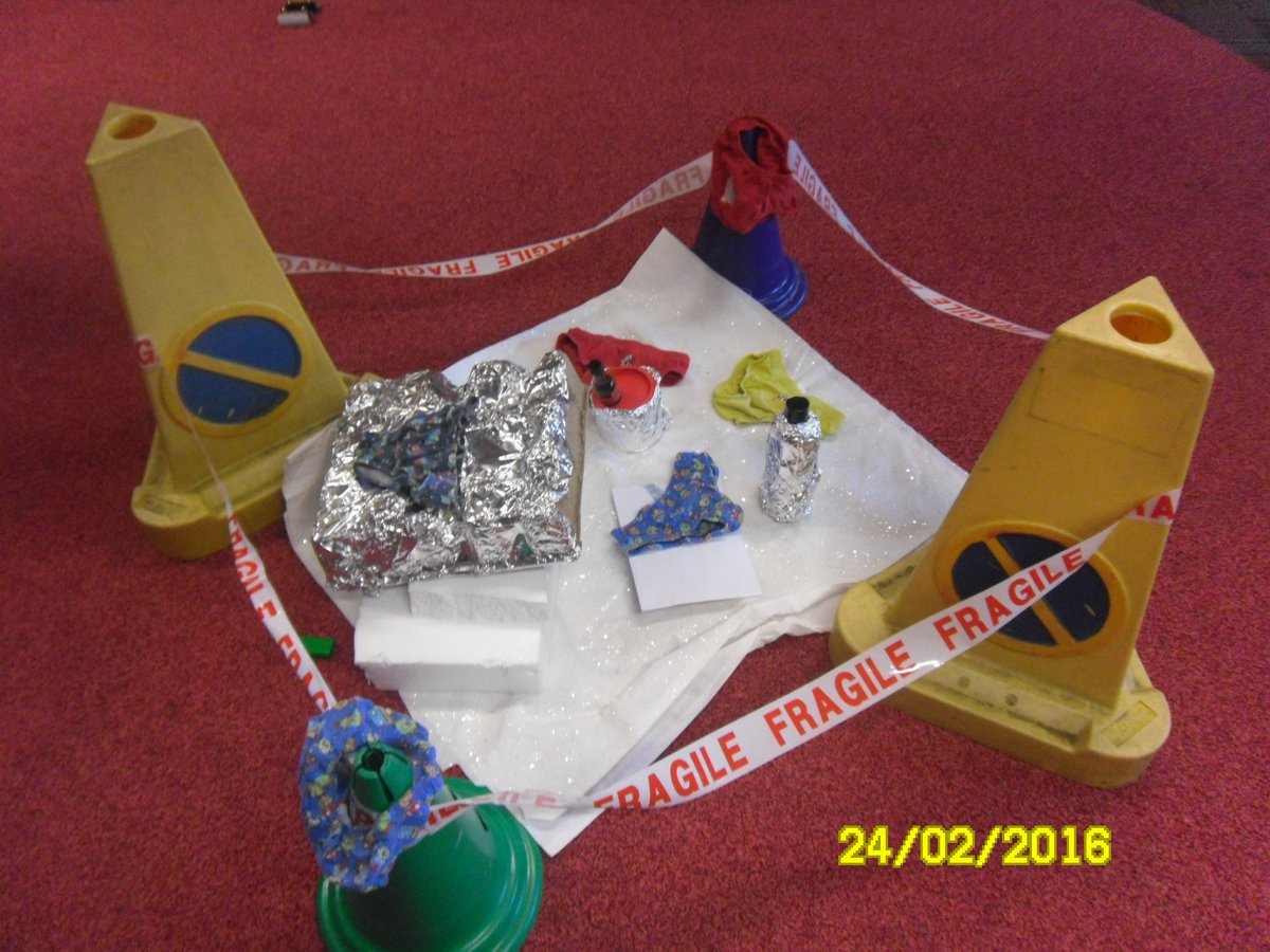 CardiffClass's tweet photo. Zig left us a special task to complete.  We made some slime to help Zig get back to Mars! https://t.co/Smre7lNow5