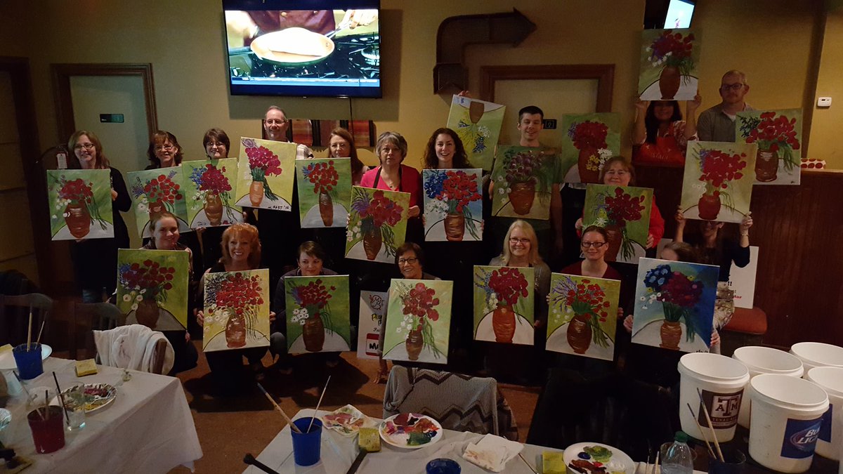 TheTavernSATX's tweet photo. Get creative at our next painting party on March 19th from 7pm-9pm! Learn more here: https://t.co/QfLY4qDWNw #paint https://t.co/zFaLsnbGrQ