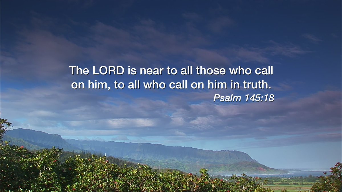 Psalm 145:18   #RadiantTV is coming soon!