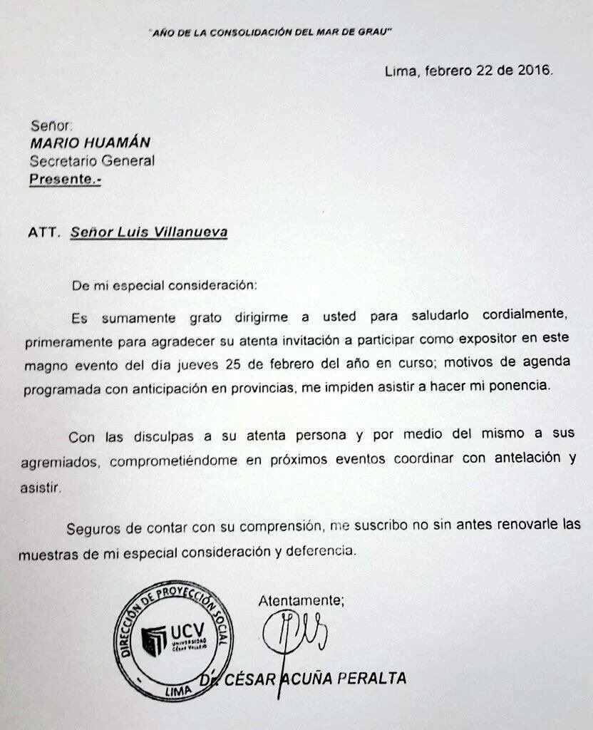 Modelo De Carta De Agradecimiento Por Invitacion A Un Evento Noticias