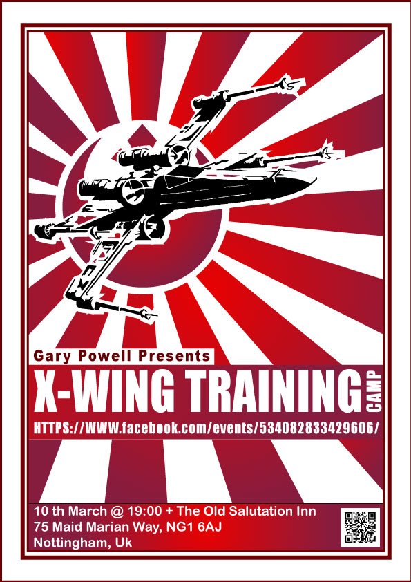 #Xwing gaming night @ the <a href="/SalutationInn/">Salutation Inn</a> #Notts10th March facebook.com/events/5340828… 
<a href="/LeftLionComm/">LeftLion Community</a> #nottinghamcityrocks