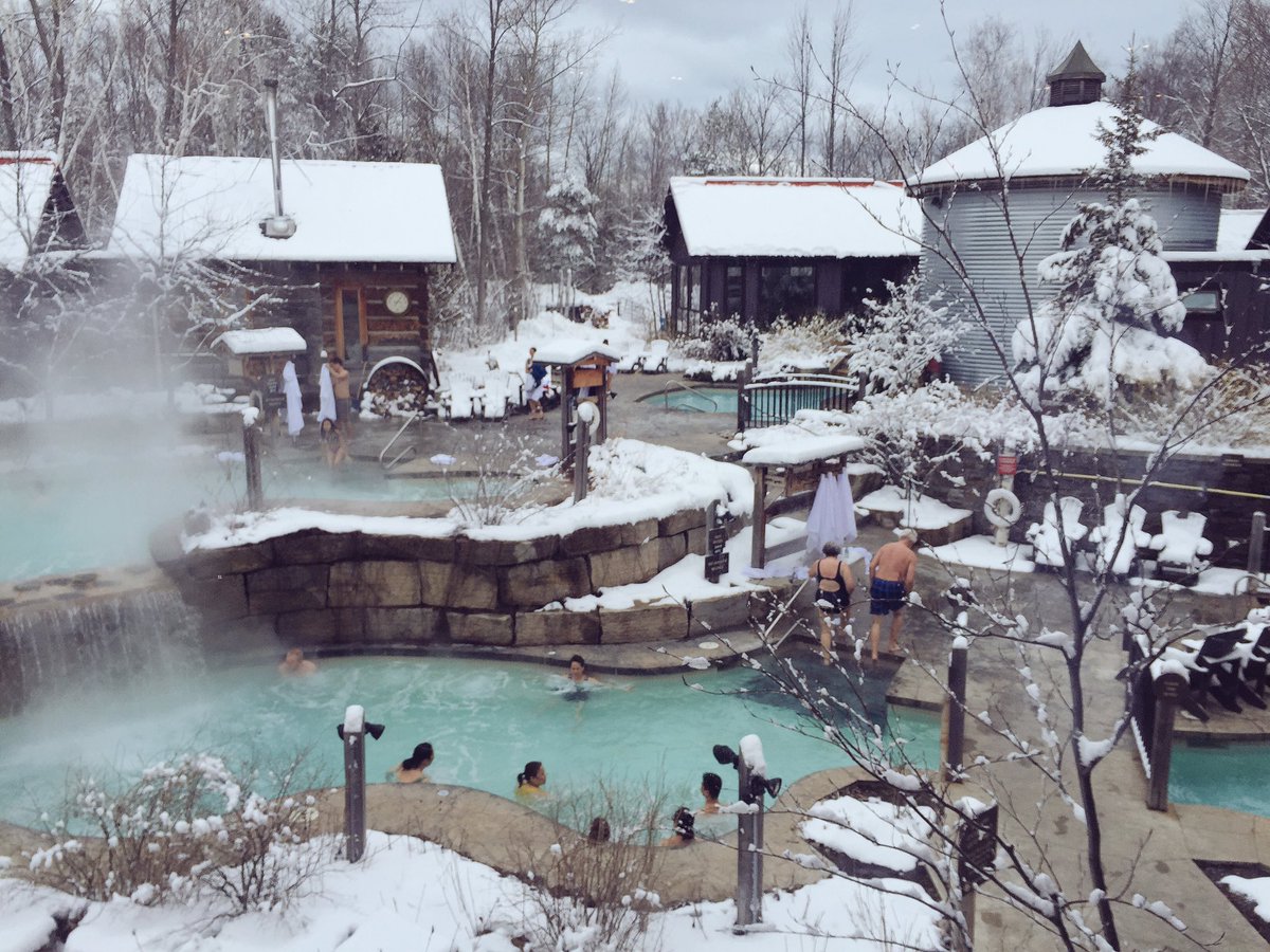 ericapignatelli's tweet photo. All work and no play... Just kidding. It's #SpaTime! #LOSkiAndSpaDay @salpig https://t.co/zojqHbN30t