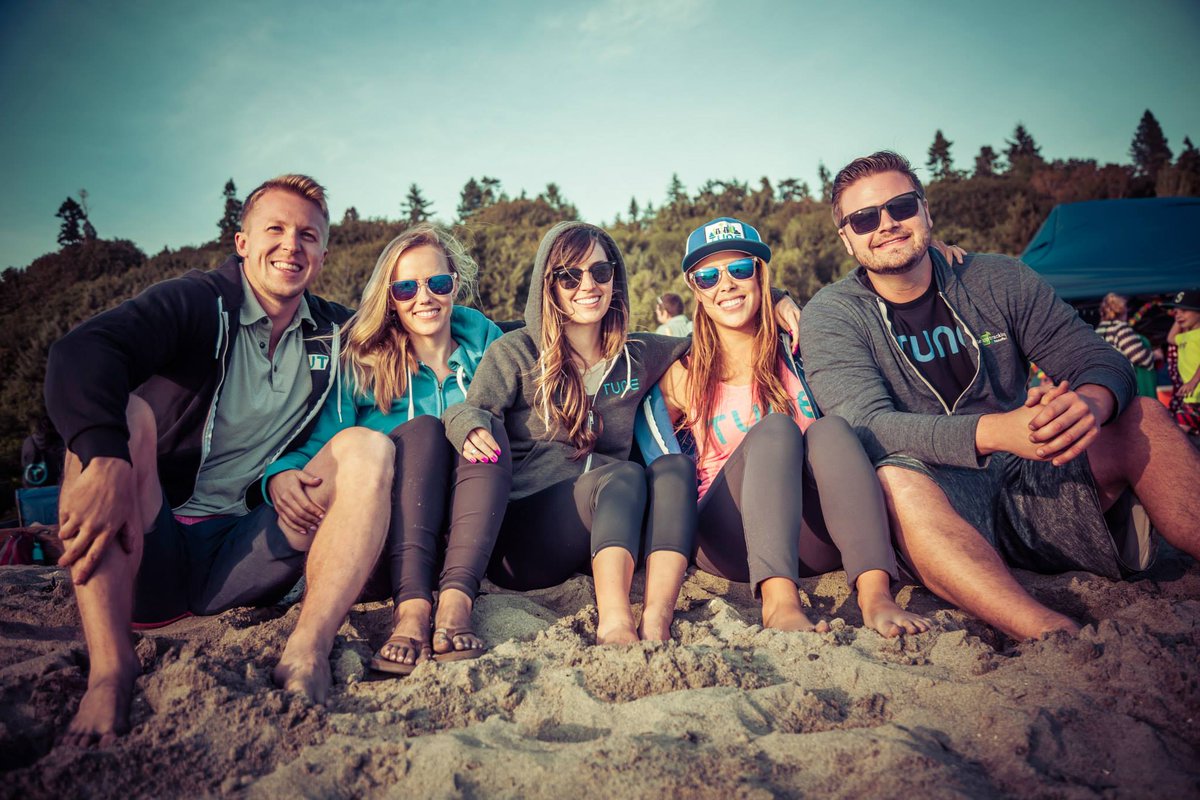 tune's tweet photo. #TBT to this sunny summer day in #Seattle during our All Hands BBQ to kick off #Postback15! Is it July yet? https://t.co/eWmRzUC86M