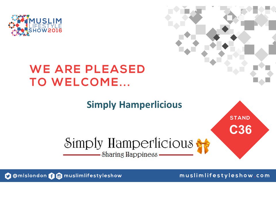 muslimshopfest's tweet photo. Lush gift baskets by Simply Hamperlicious @h_hamperlicious for Ramadan, Eid and all occasions #halalgifts #eid https://t.co/cQEeCnnJhK