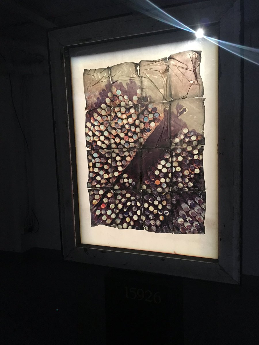 AllOfChrista's tweet photo. #JamesStroud #SuccessionExhibition #TheVinylFactory #LondonLife #LoveArt https://t.co/JTjY39rEUp