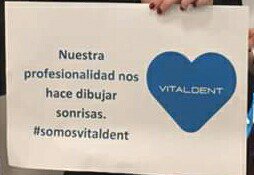 lsierra1507's tweet photo. Profesionales es la palabra clave en Vitaldent. #somosvitaldent https://t.co/KnGh6ehgtC