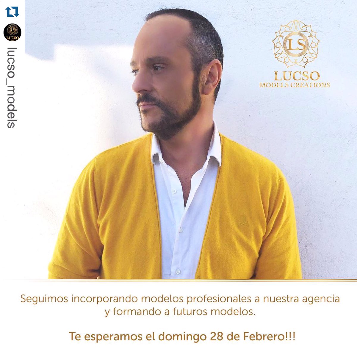 NachoMontesTV's tweet photo. Llama a @LucsoModels y pide cita para poder presentarte 91 794 56 92
#nachomontes #lucsomodels https://t.co/48iymbZHV7