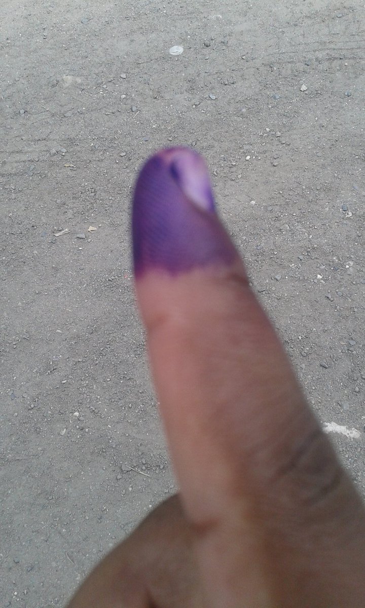 willocassidy's tweet photo. Yes the deed is done!!! #iVoteJA #voteja2016 #StepUpTheProgress https://t.co/qHLrqp3U4D