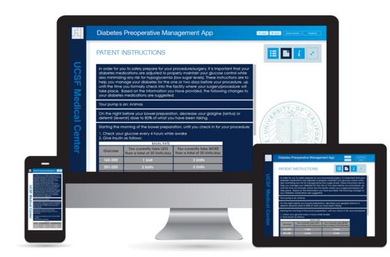 ihassociation's tweet photo. @LogicNets will be showcasing UCSF's Diabetes Pre-Op Protocols at #IHPavilion at the i-Home #Kiosk 44 /Booth 11416 https://t.co/6tz7lbuicS