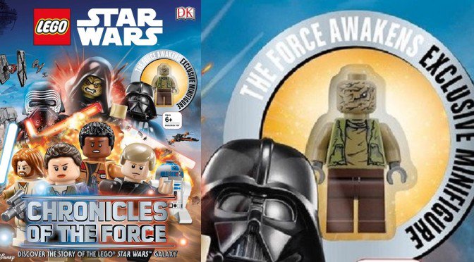 TheToyTemple's tweet image. #LEGOSTARWARS Chronicles of the Force book to come with EXCLUSIVE UNKAR PLUTT minifig.