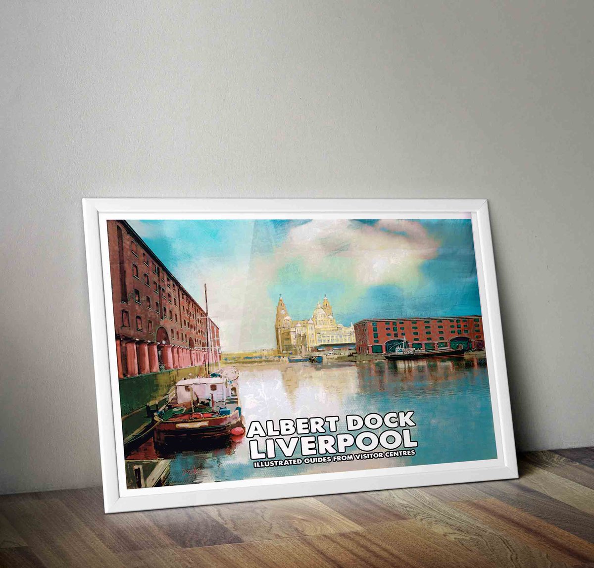 InkpotPosters's tweet photo. Hi #LiverpoolHour We have a range of  #travel #posters and hope you like this one of the #albertdock in #Liverpool https://t.co/6i8BzNqJBQ