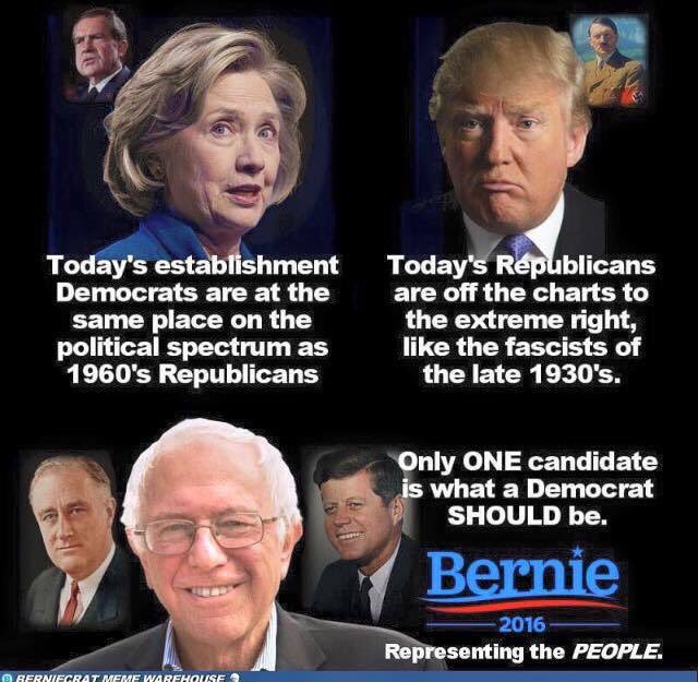 MikeHersh's tweet photo. #WhichHillary #TrumpsWeddingGuest or #TrumpsCritic
#CantTrustHillary #UntrustedHillary #UntestedHillary
#FeelTheBern https://t.co/sumxhb7R6v