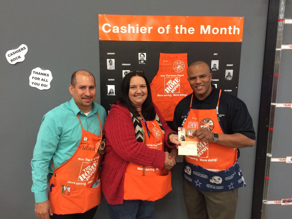 Debbie being recognized for awesome front end performance <a href="/LewisHom/">Jimmy Lewis</a> <a href="/hipmom5353/">PRANDOLPH</a>
