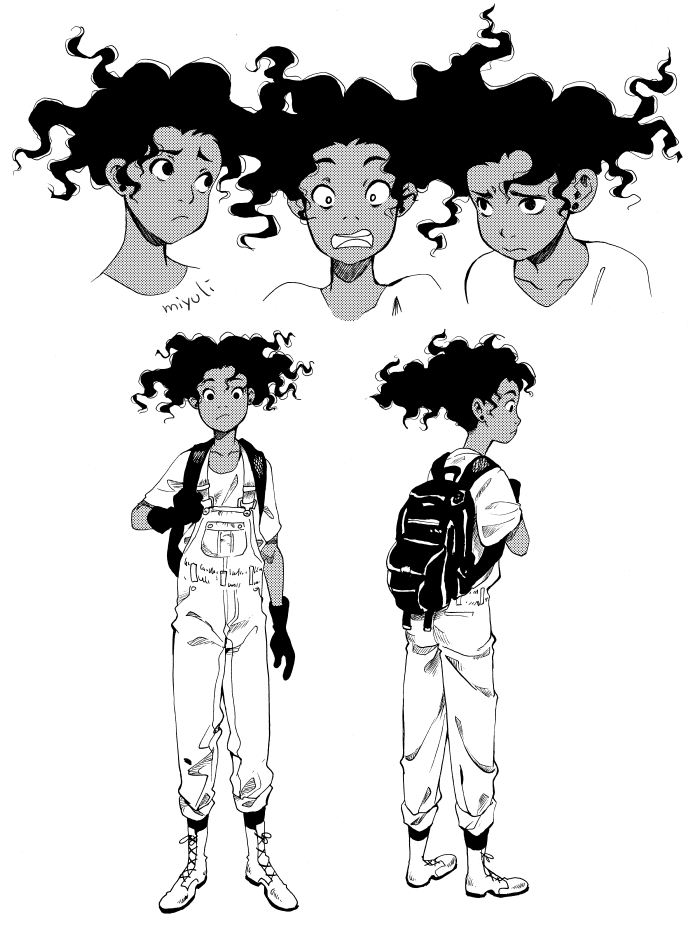 character line test thing 