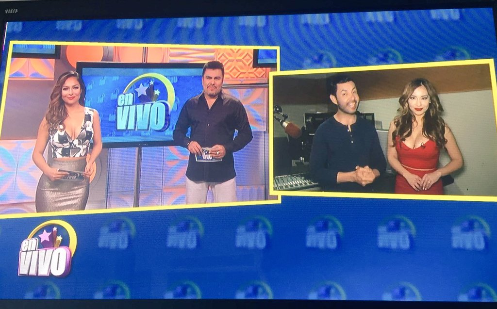 JASOficial1's tweet photo. @SoyJuanAlberto  @gissellebravotv nos traen chismesitos de los Famosos  @EnVivoUSA por @estrellatv 12:30L.A. 5/4c https://t.co/p6reevgxxW
