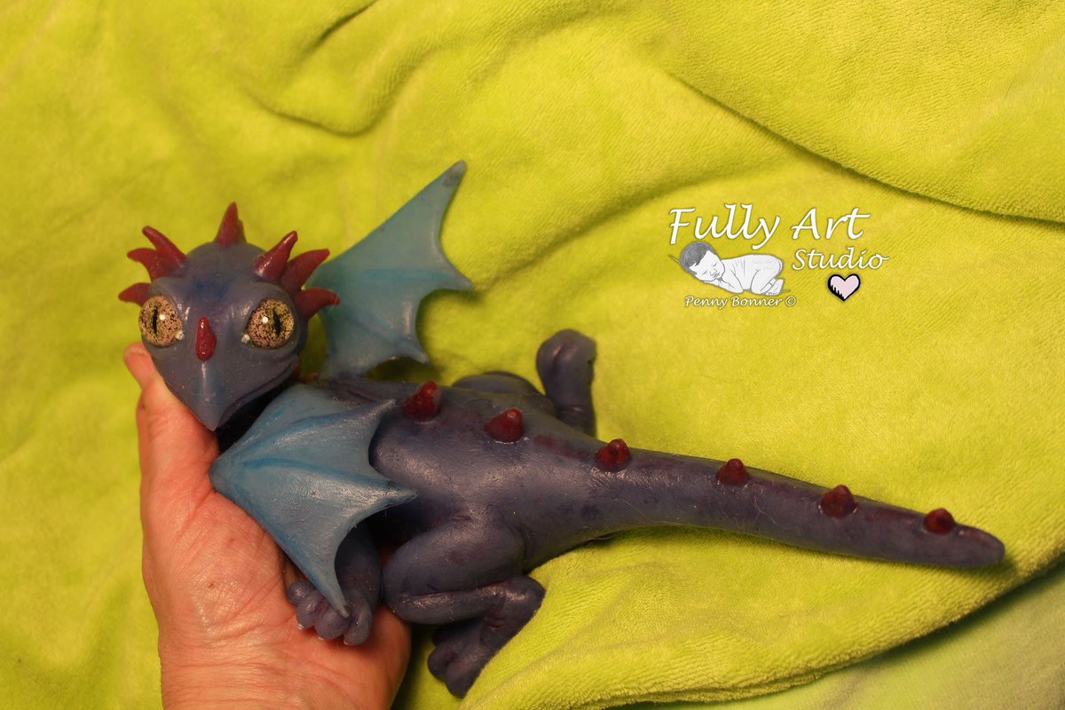 silicone baby dragon