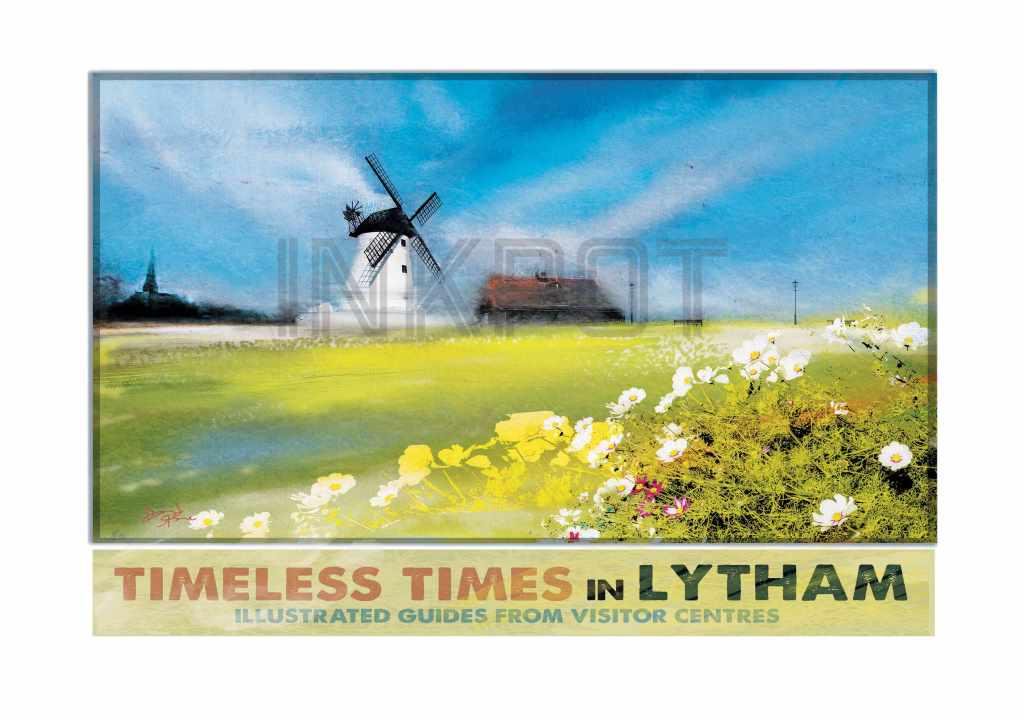 InkpotPosters's tweet photo. Hi #LancashireHour we hope you like our unique #travel #posters of #Lancashire #Lytham #LythamStAnnes #Blackpool https://t.co/9WocxbuJHd