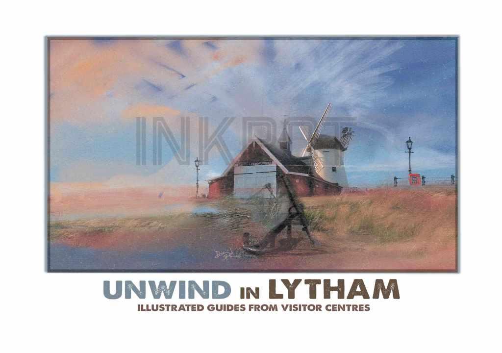 InkpotPosters's tweet photo. Hi #LancashireHour we hope you like our unique #travel #posters of #Lancashire #Lytham #LythamStAnnes #Blackpool https://t.co/9WocxbuJHd