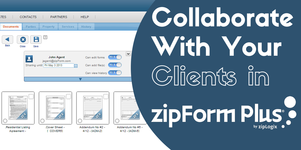 zipLogix's tweet image. Start collaborating w/ clients and get more done in #zipForm just watch our training video youtu.be/ate_8dOGbyg