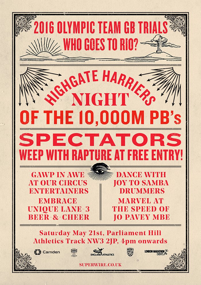 HighgateHarrier's tweet photo. Running vote!

Which #Highgate10k poster should we use?

-RT for Red
Or
-Like for Red / Blue

Thanks @SuperwireLdn ! https://t.co/Ags2fJj6IP