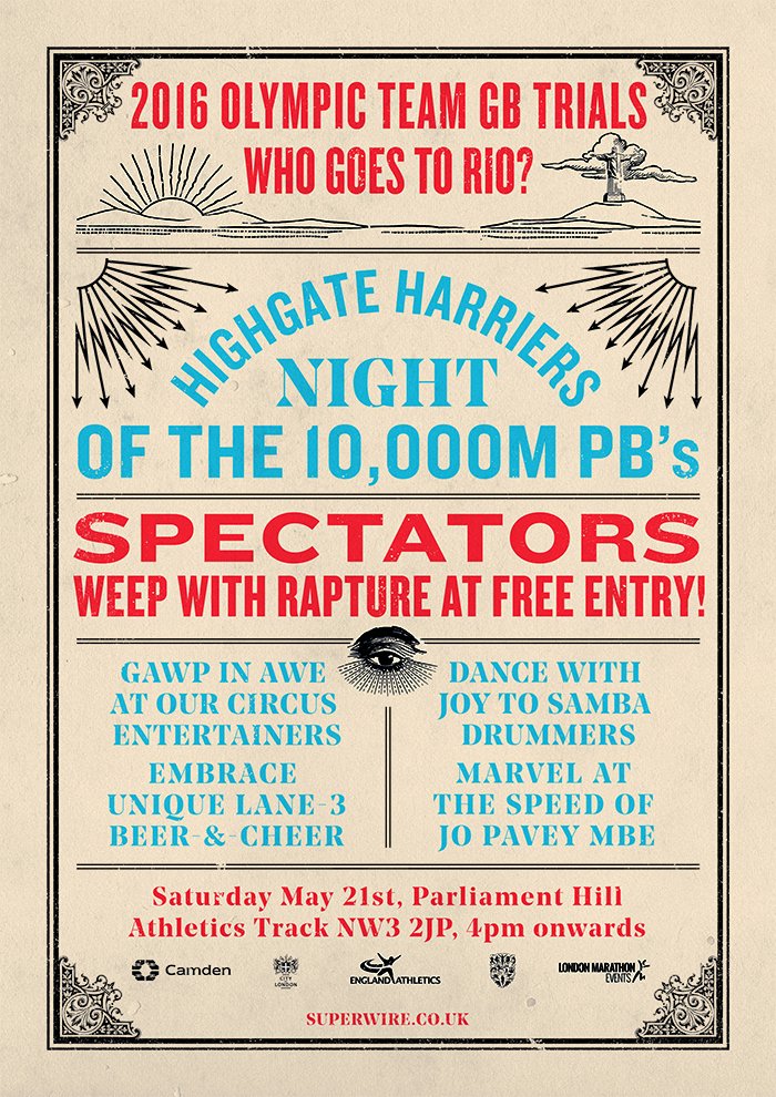 Running vote!

Which #Highgate10k poster should we use?

-RT for Red
Or
-Like for Red / Blue

Thanks <a href="/SuperwireLdn/">Superwire</a> !
