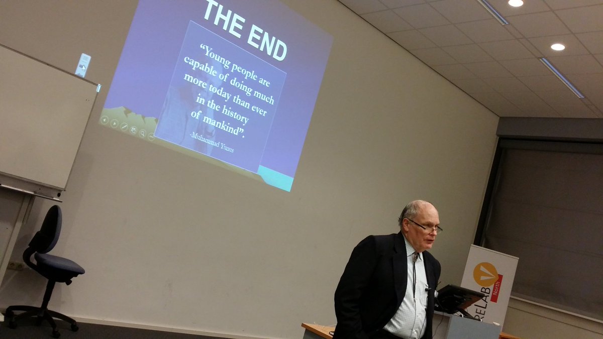 jellieTiemersma's tweet image. Steve 2alsh: labourmarket changes from jobs to entrepeneurship #ventureclass #personaltoo