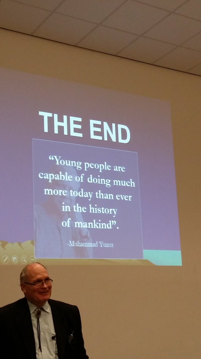 jellieTiemersma's tweet image. Steve 2alsh: labourmarket changes from jobs to entrepeneurship #ventureclass #personaltoo