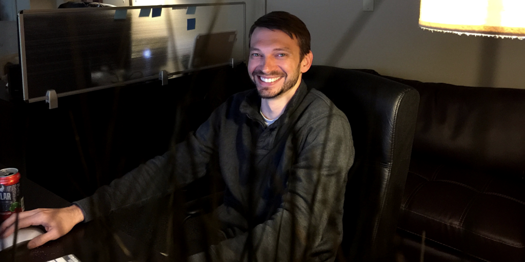 Caught <a href="/jasonbrueckner/">Jason Brueckner</a> getting ready for his presentation tonight <a href="/sanctuarymg/">Sanctuary - A Digital Marketing Group</a> see you there at 6pm! #socialmedia