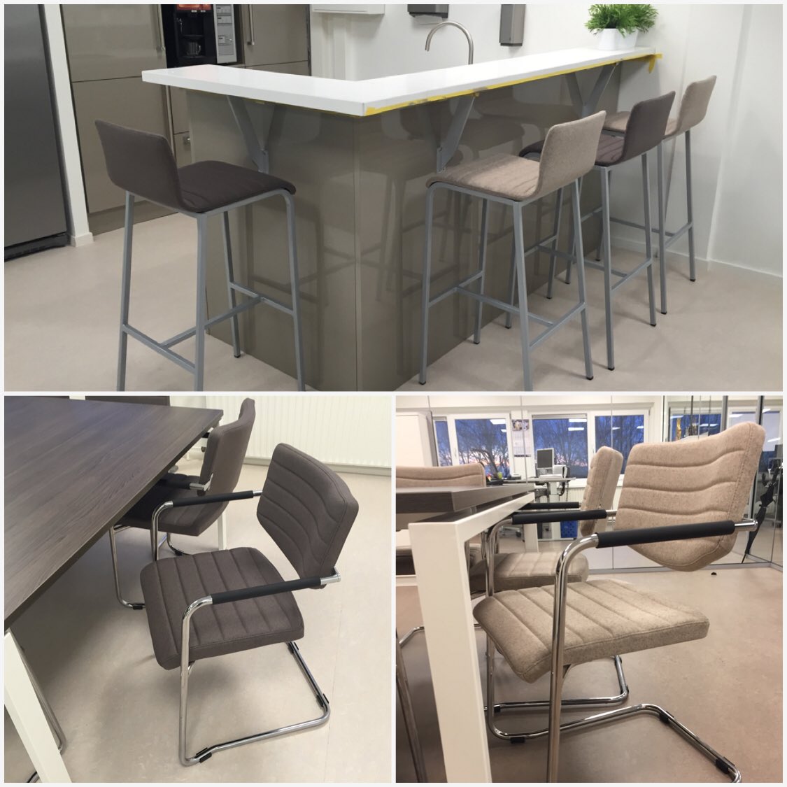 #kantine #vergaderen #kantoormeubilair