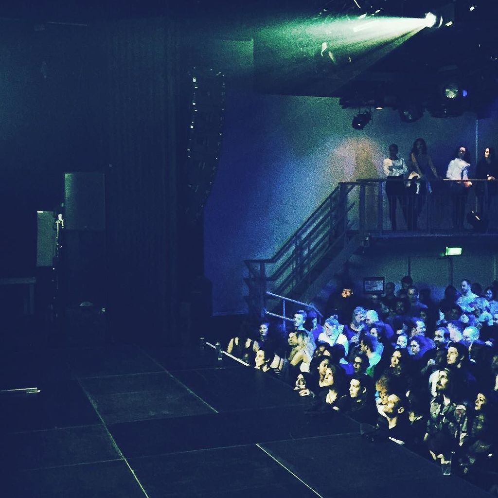 RIOT_BURAKA's tweet photo. Watching #ofthebeatentrack  in#melkweg . #10yearsofBuraka https://t.co/963l1xPVB4 https://t.co/JalnSfZYUY