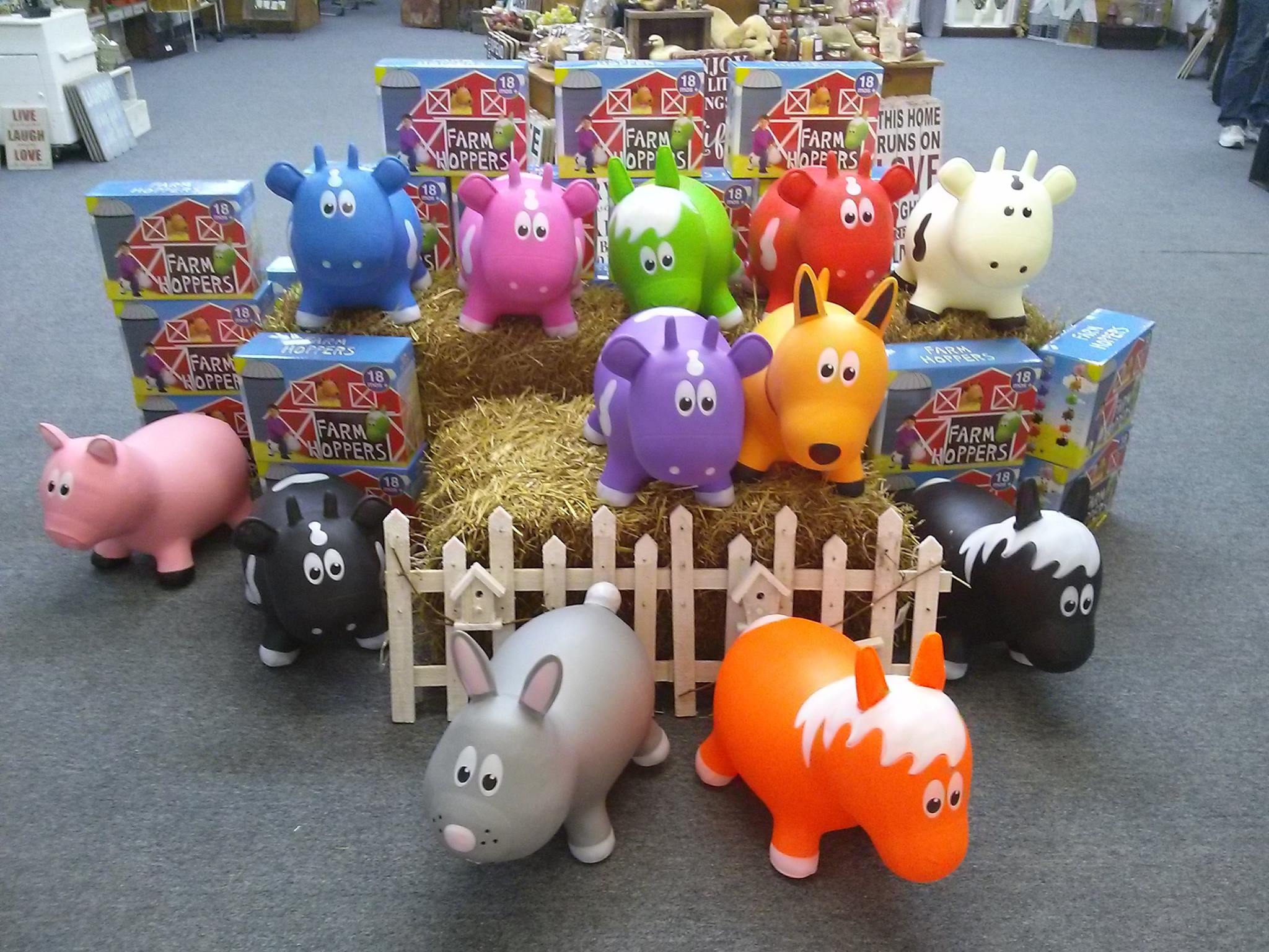 farm animal hopper