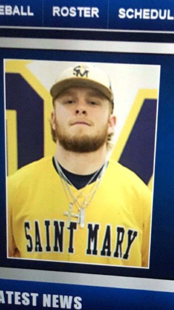 NAIABaseballPro's tweet photo. Has at least one religion tat. Fav rapper Lil Wayne. Can sometimes go yard. Won't let anyone touch his glove. https://t.co/5JVoHd5A6Y