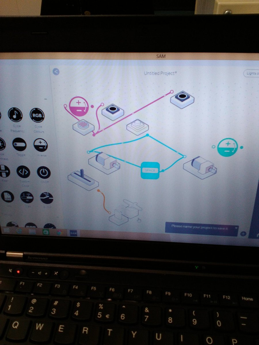 freyk_math's tweet photo. Drive your @samlabs Rover in an obstacle course at parent in the zone. All teams successful! #MakeZone #ISBZone https://t.co/YZu5ApFOaW