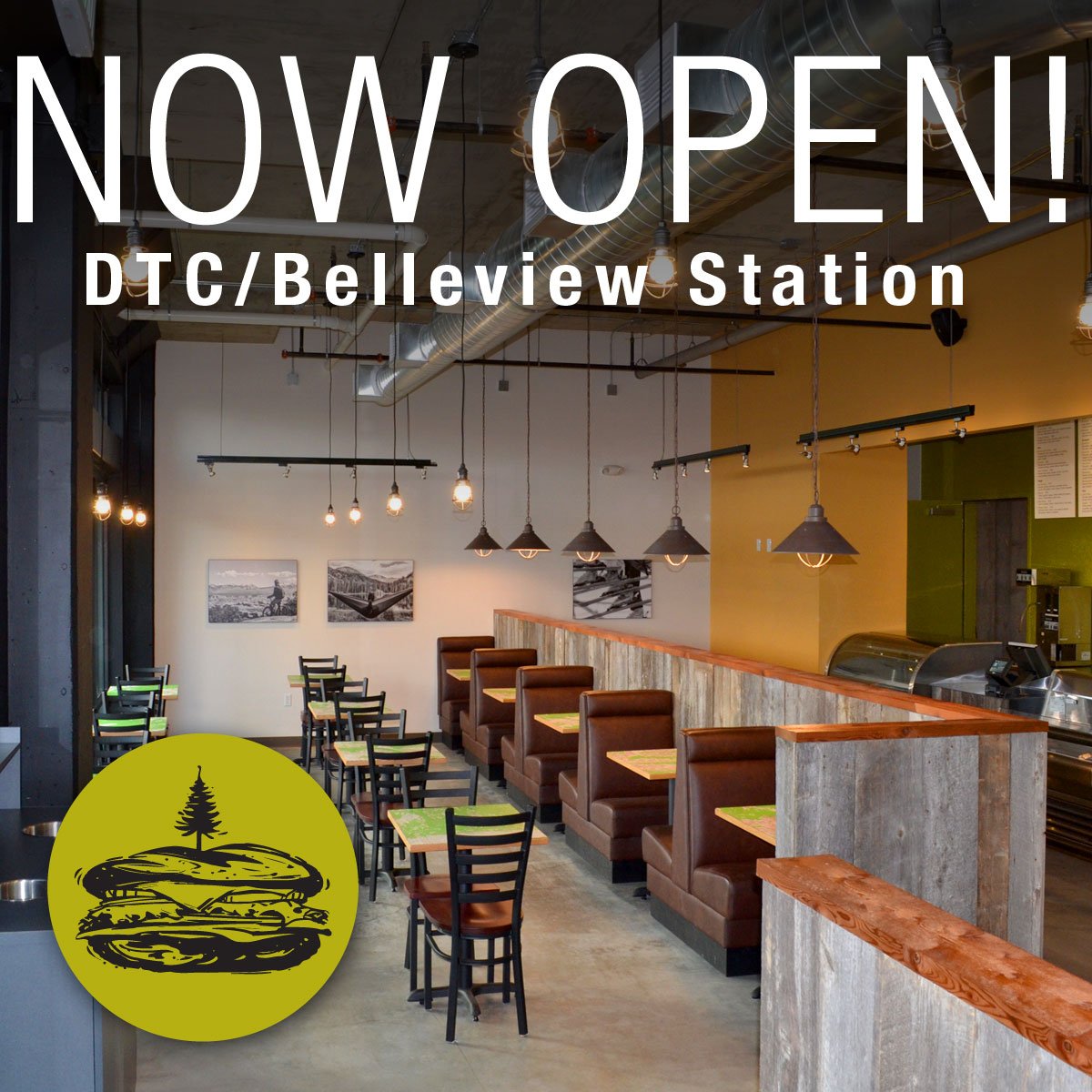 BCDLoDo's tweet photo. Our newest #BCDeli store - DTC / Belleview Station is NOW OPEN! #Denver https://t.co/CnoPVwzAUs