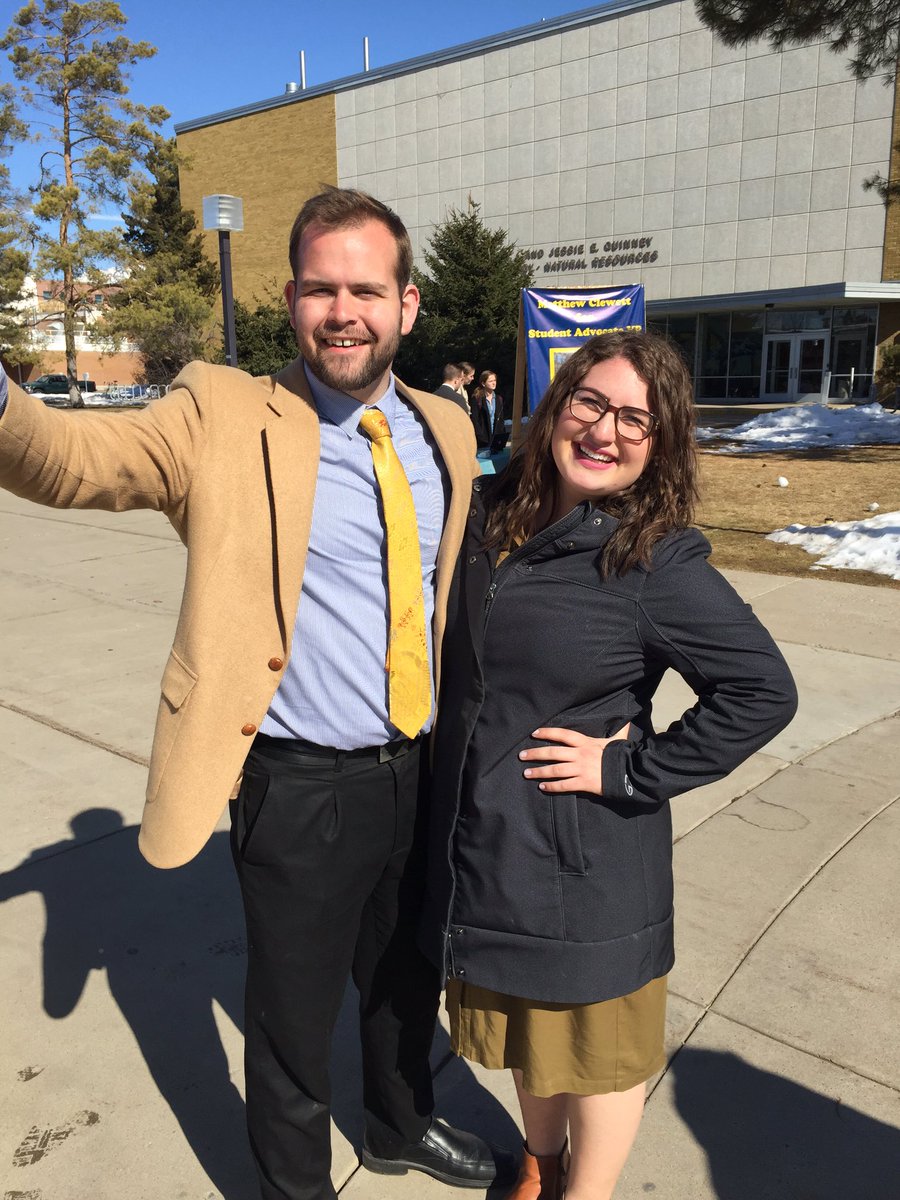 NateCHeaps's tweet photo. Vote quick!  Two of my closest friends @BLymanWarrior and @rach_is_fresh will take good care of you next year! https://t.co/LvonzisUOf