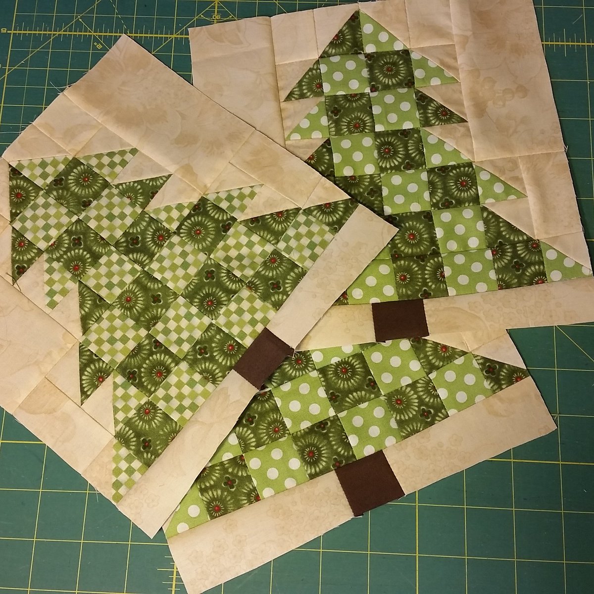 HolsingerAJ's tweet photo. #quiltdoodlesbom #quilting #quiltdoodledesigns February blocks complete! #scrapbust https://t.co/JD4CeZVvJg