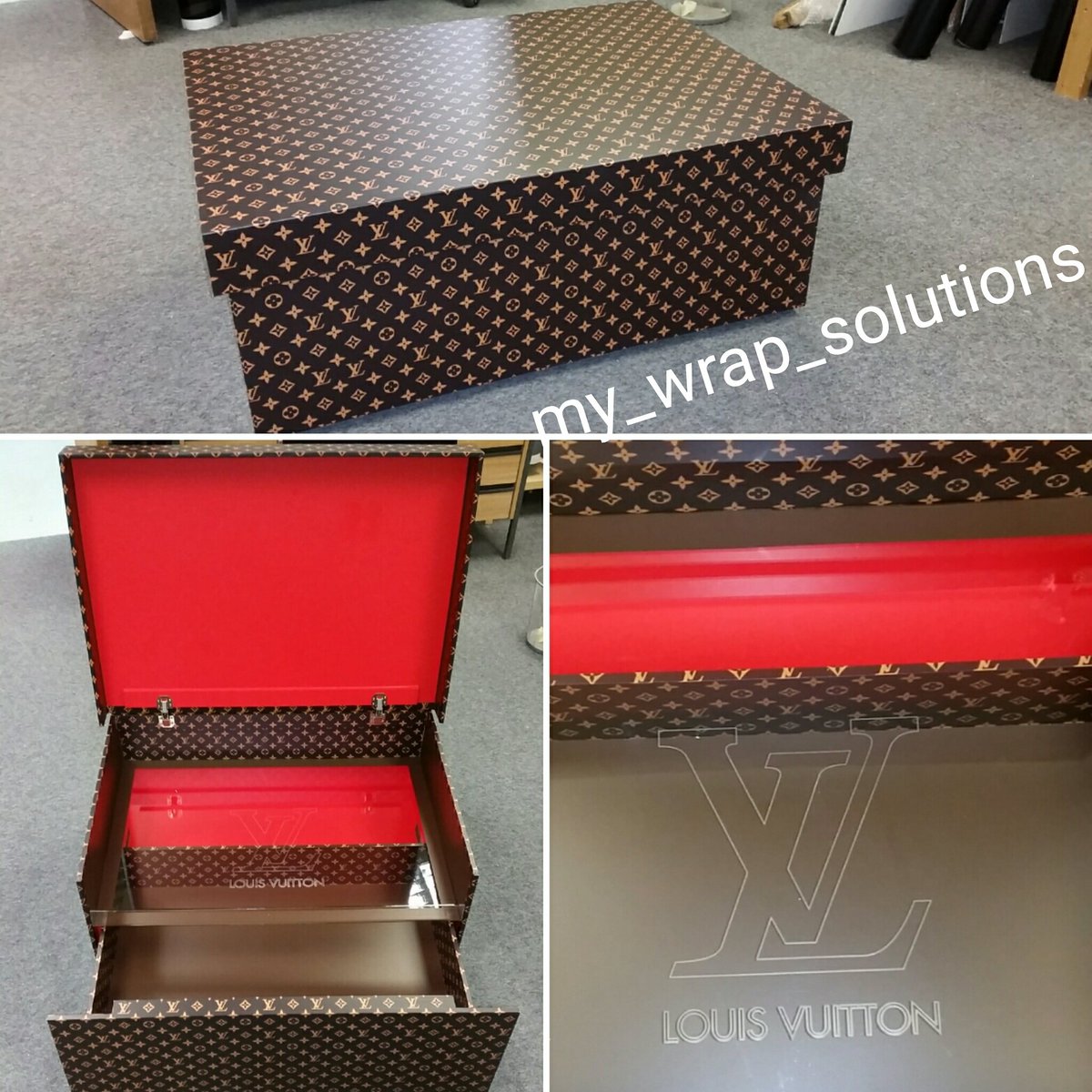 big_sadler's tweet photo. Louis vuitton 😍 #louisvuitton #louisvuittonbox #sneakerbox #storagebox #bigtrainerbox #bigtrainerboxes #giantshoebox https://t.co/zwLPUtPWPp