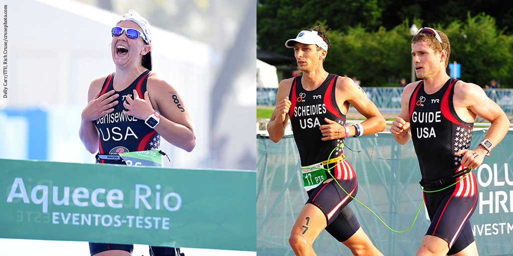 usatriathlon's tweet photo. Way to go, @HailStormUSA &amp; @AaronScheidies, our 2015 Paratriathletes of the Year! https://t.co/vQ4x97Z8e8 #USATAOY https://t.co/wUUzatsKT9