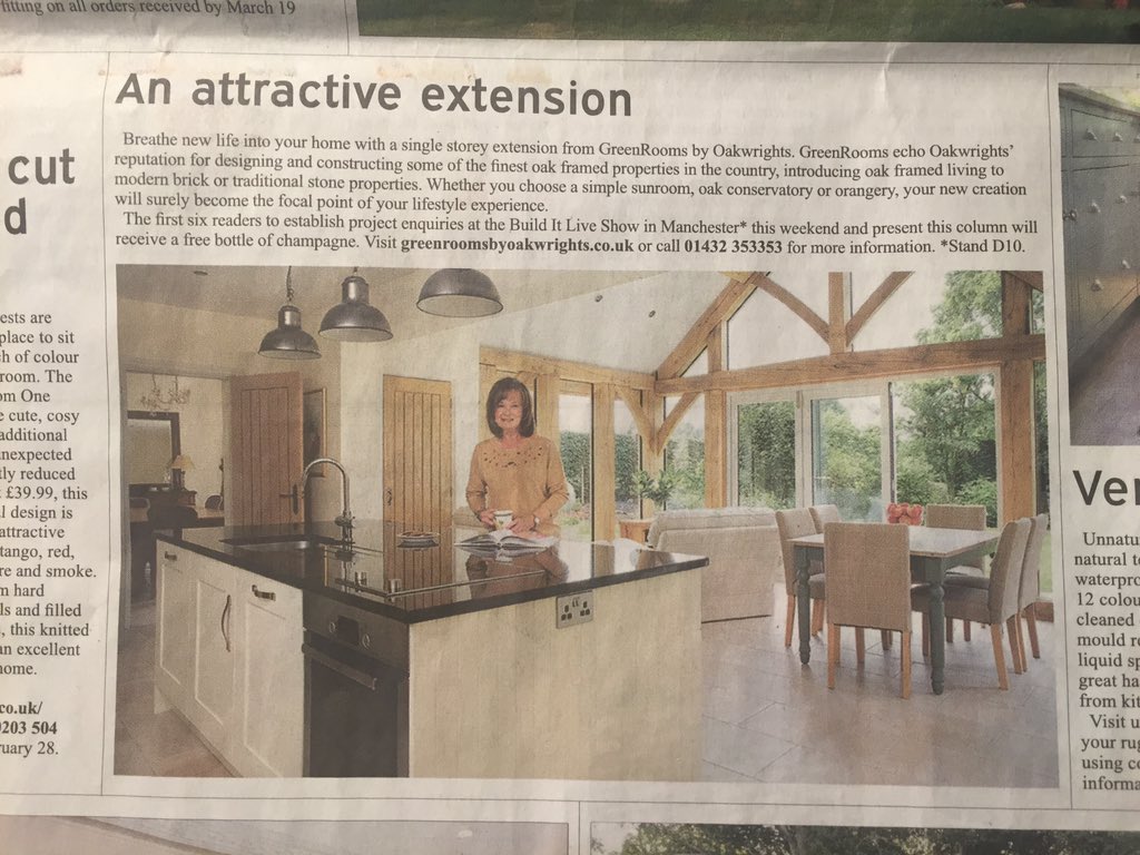 KnightleyHomes's tweet photo. More great publicity, this time in the Telegraph supplement in Saturday! https://t.co/wkhA6k8msA