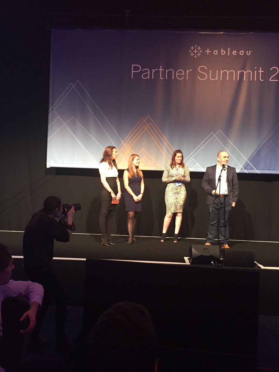 joannagrimmond's tweet photo. Well done to @softcat for being rising star of the year at the #TableauPartnerSummit awards. https://t.co/xgCqhVS382