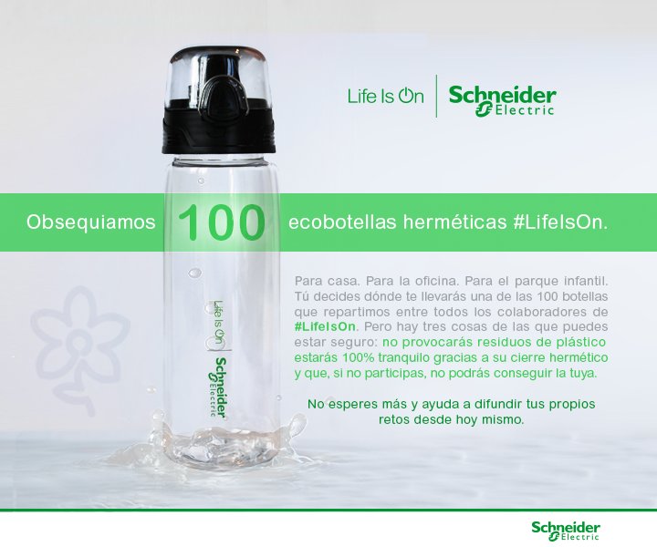 SchneiderElectric ES tweet media