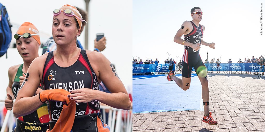 usatriathlon's tweet photo. .@averyevenson &amp; @KMcDowell1 are named the 2015 Under-23 Athletes of the Year: https://t.co/vQ4x97Z8e8 #USATAOY https://t.co/jLCkTAmq5d