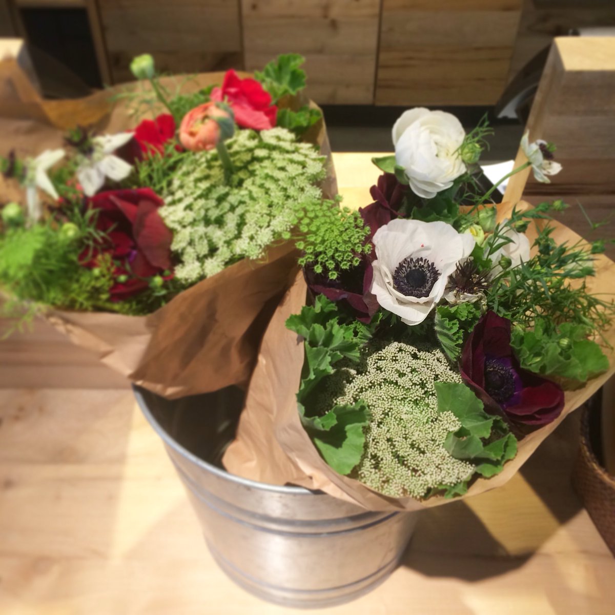 #WOWfarms flower bouquets are back by popular demand and are available for purchase at our register! 💐