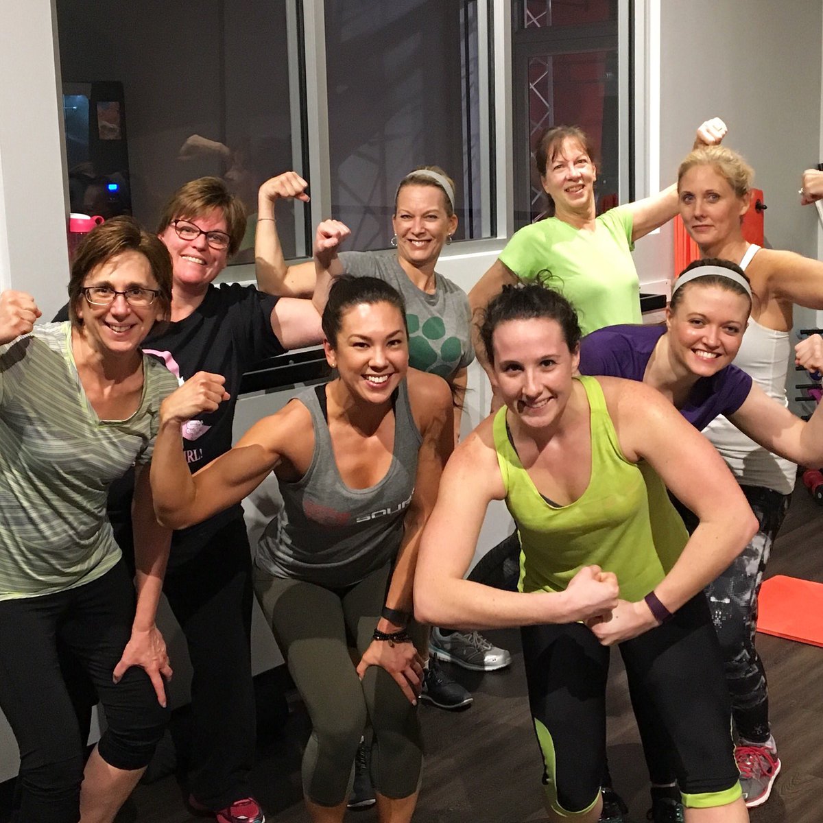 SourceFit247's tweet image. SourceFit Movement starts in T minus 2 hours! Grab your gym bag and come on over!